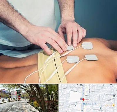 فیزیوتراپیست در خیابان توحید اصفهان