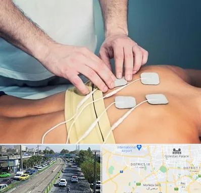 فیزیوتراپیست در جنوب تهران