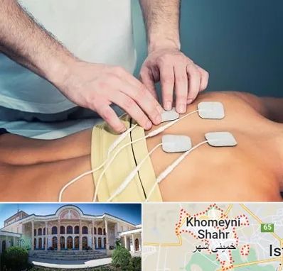 فیزیوتراپیست در خمینی شهر