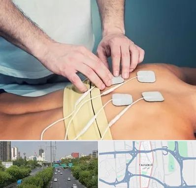 فیزیوتراپیست در توانیر