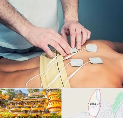 فیزیوتراپیست در دربند