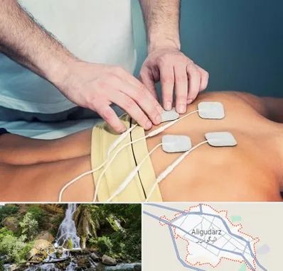 فیزیوتراپیست در الیگودرز