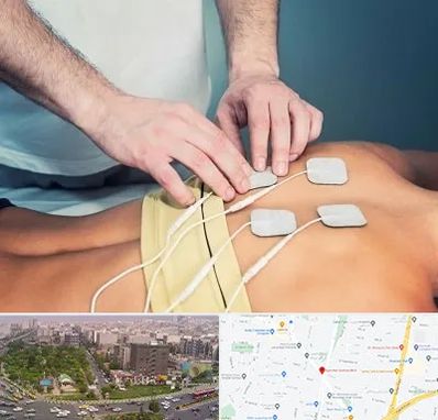 فیزیوتراپیست در آیت الله کاشانی