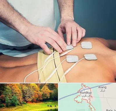 فیزیوتراپیست در کردکوی