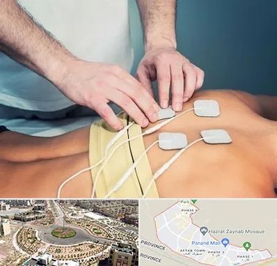 فیزیوتراپیست در پرند