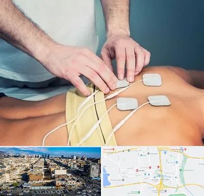 فیزیوتراپیست در شهرک راه آهن