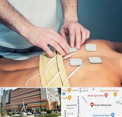 فیزیوتراپیست در سهروردی