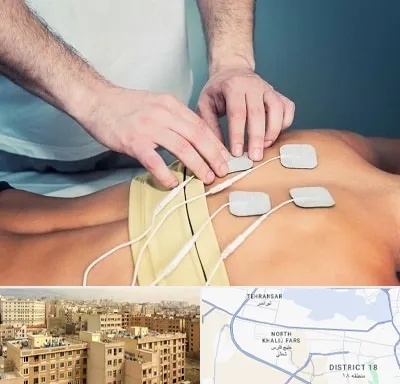 فیزیوتراپیست در جنوب غرب تهران