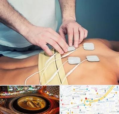 فیزیوتراپیست در میدان ولیعصر