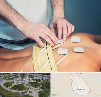 فیزیوتراپیست در ورامین