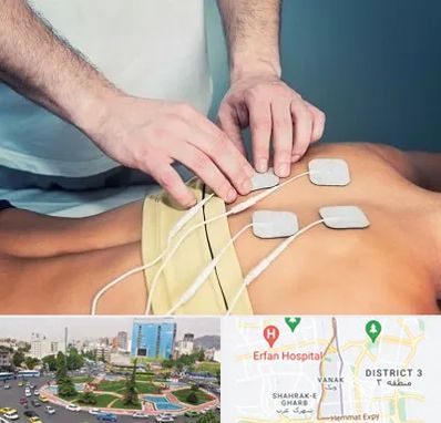 فیزیوتراپیست در ونک تهران