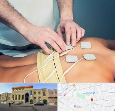 فیزیوتراپیست در زنبیل آباد قم