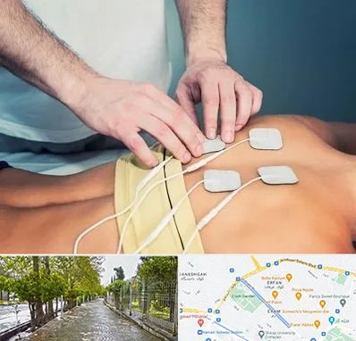 فیزیوتراپیست در خیابان ارم شیراز