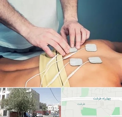 فیزیوتراپیست در طرشت