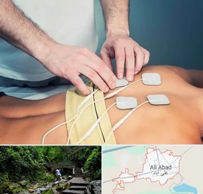 فیزیوتراپیست در علی آباد کتول