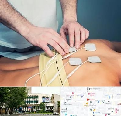 فیزیوتراپیست در طالقانی