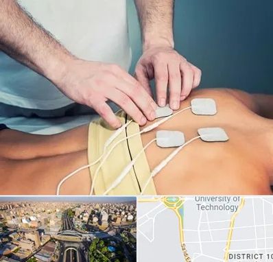 فیزیوتراپیست در استاد معین