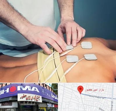 فیزیوتراپیست در امین حضور