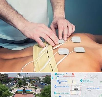 فیزیوتراپیست در بهارستان