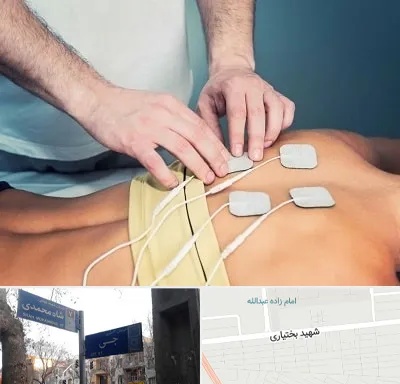 فیزیوتراپیست در سی متری جی