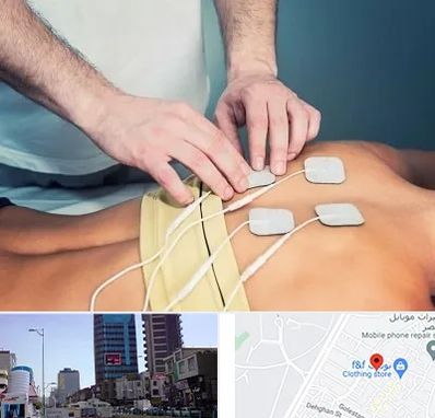 فیزیوتراپیست در چهارراه طالقانی کرج