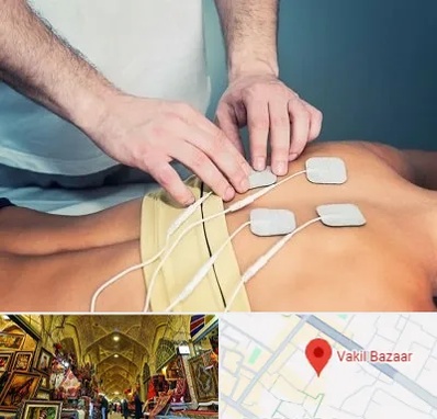 فیزیوتراپیست در بازار وکیل شیراز