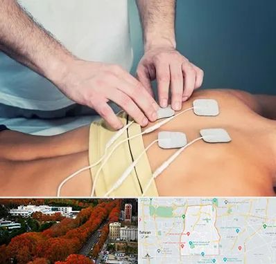 فیزیوتراپیست در منطقه 6 تهران