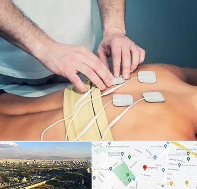 فیزیوتراپیست در هنگام