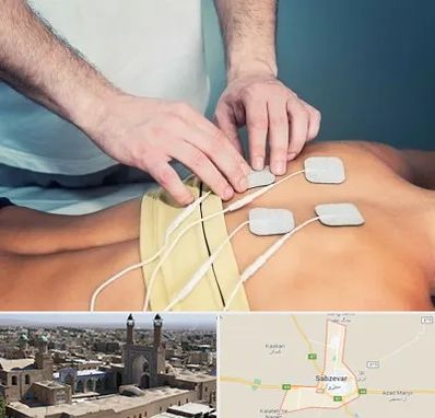 فیزیوتراپیست در سبزوار