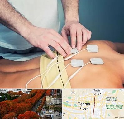 فیزیوتراپیست در ولیعصر