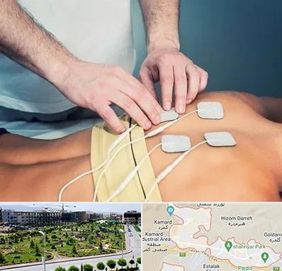 فیزیوتراپیست در پردیس