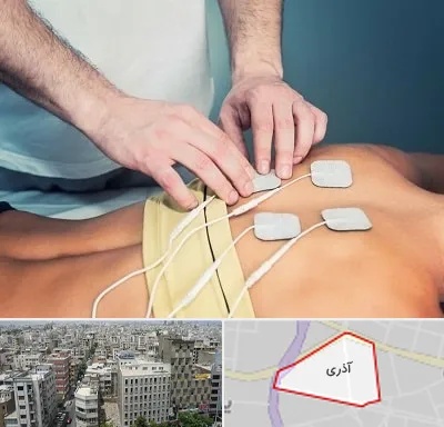 فیزیوتراپیست در آذری