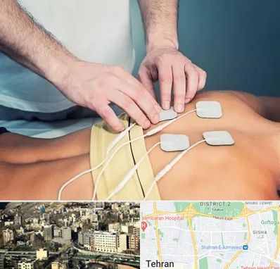 فیزیوتراپیست در مرزداران