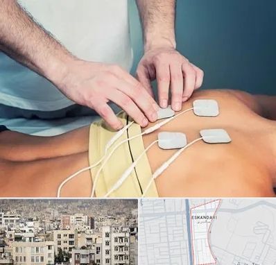 فیزیوتراپیست در اسکندری