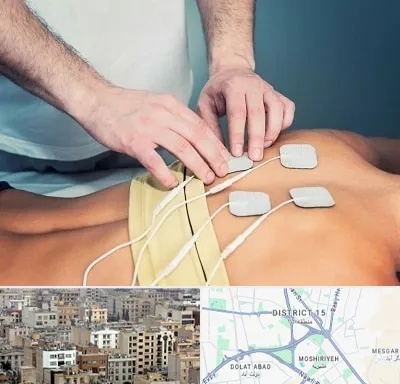 فیزیوتراپیست در جنوب شرق تهران