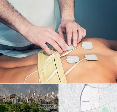 فیزیوتراپیست در جمشیدیه