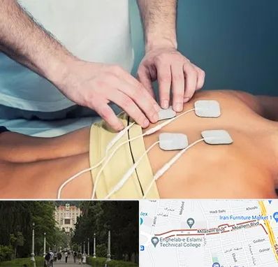 فیزیوتراپیست در بلوار معلم رشت