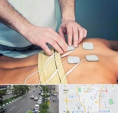 فیزیوتراپیست در ستارخان