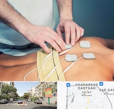 فیزیوتراپیست در چهارصد دستگاه