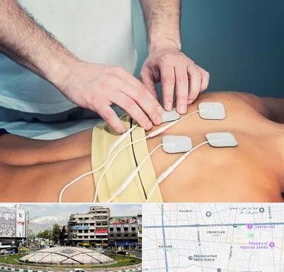 فیزیوتراپیست در مرکز تهران