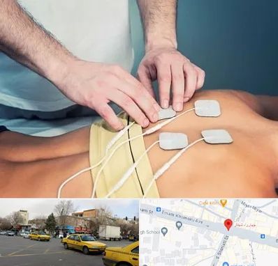 فیزیوتراپیست در شهناز تبریز