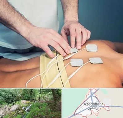 فیزیوتراپیست در آزادشهر