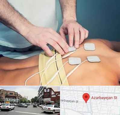 فیزیوتراپیست در خیابان آذربایجان