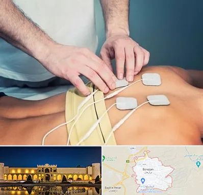 فیزیوتراپیست در برازجان