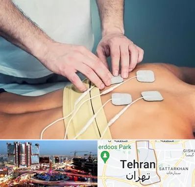 فیزیوتراپیست در صادقیه تهران