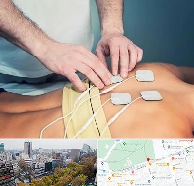 فیزیوتراپیست در بلوار کشاورز