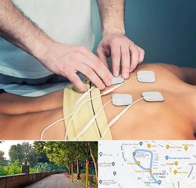 فیزیوتراپیست در بلوار گیلان رشت