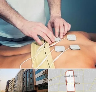 فیزیوتراپیست در نجات اللهی