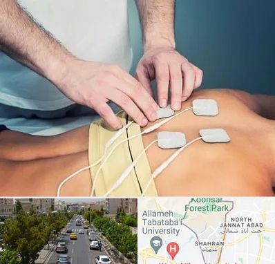 فیزیوتراپیست در شهران