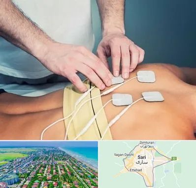 فیزیوتراپیست در ساری